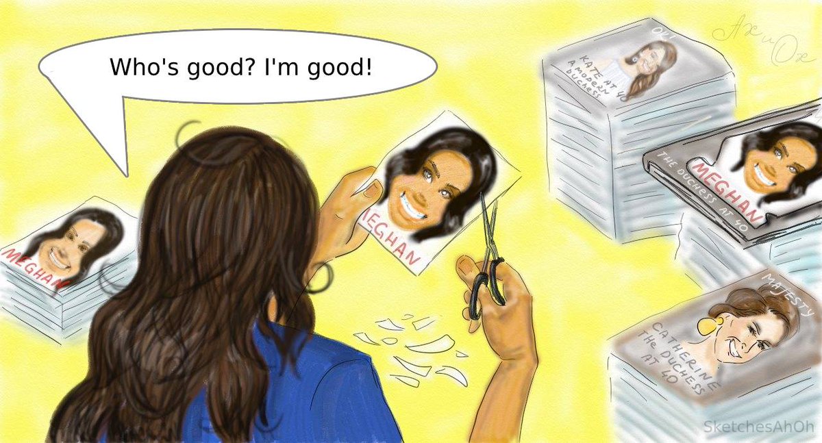 When you're not on the front page
#MeghanMarkleisaLiar #MeghanMarkleisaNarcissist #МеганМаркл #MontecitoBullys #MEgain #Hazbeen #CharlatanDuchess #harkles #megamouthmarkle #DuchessofDeceit #PrincessPrivacy #harryswife #TeamQueen #Dumbartons #SussexGrifter #DukeOfDipshittery