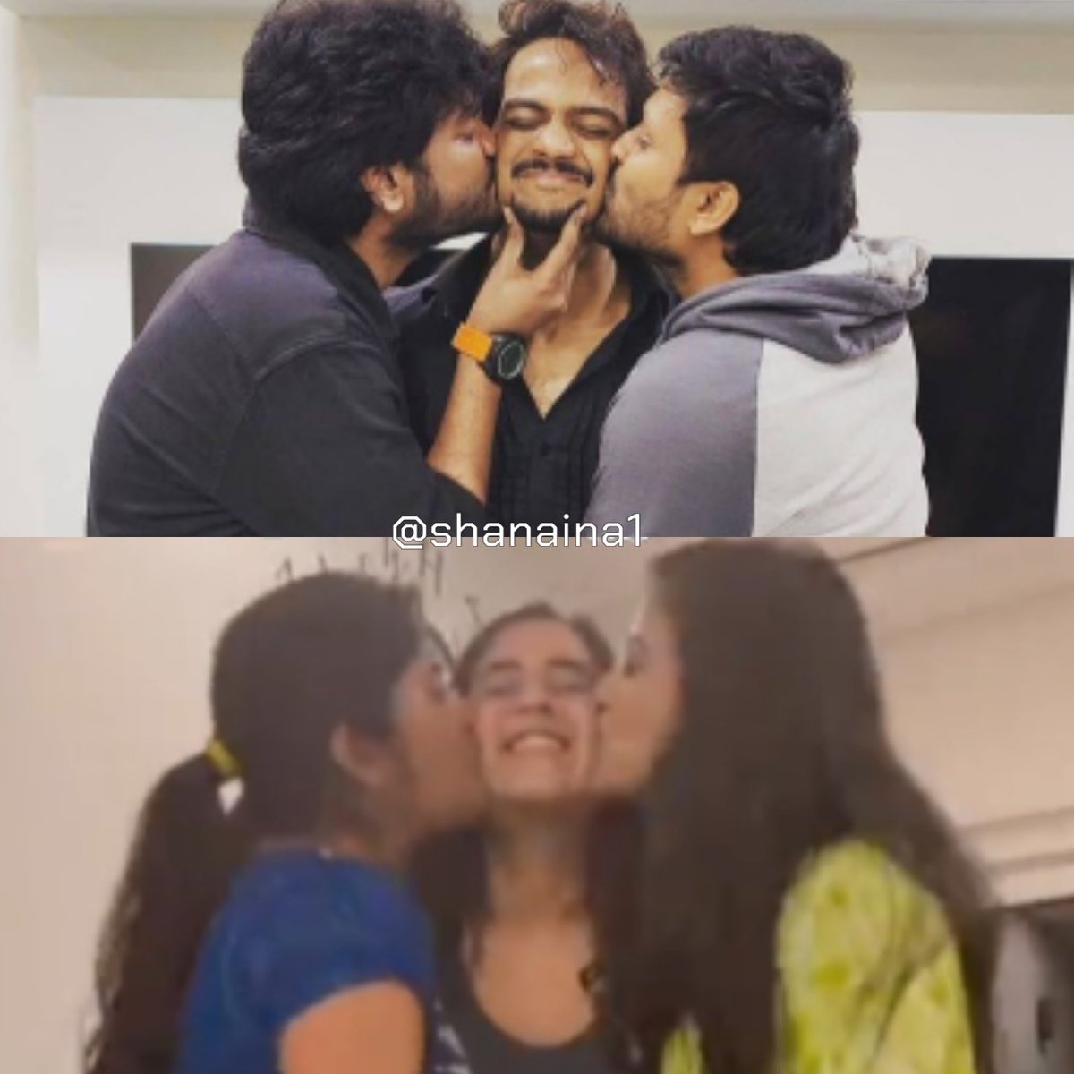 gumpula_venky's tweet photo. So cute #PeoplesWinnerShannu https://t.co/tH1lZGYqXK
