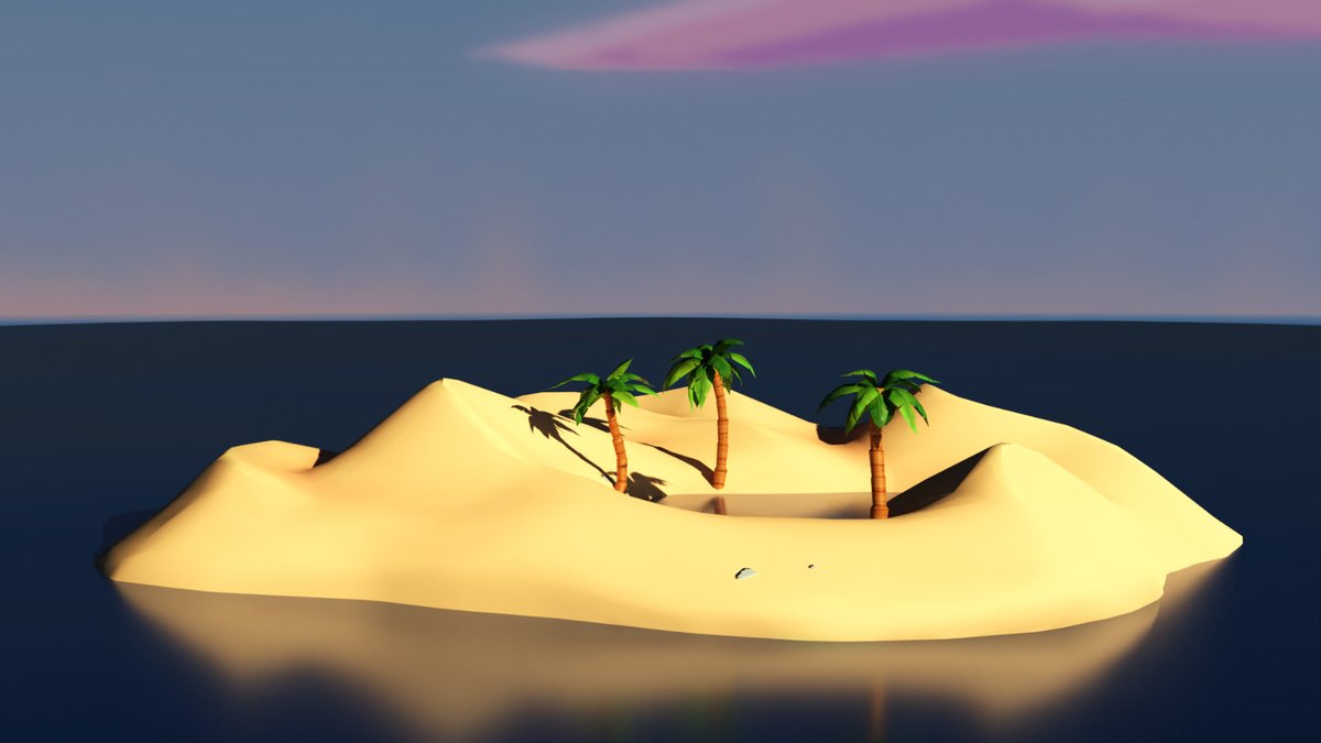The Desert Island: From this island we extract all the water to fill the ocean
#indiedev #gamedev #vr #virtualreality #ue4 #gaming