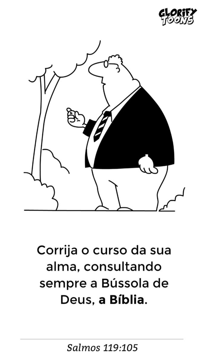 <a href="/glorifytoons/">Glorify Toons</a> 
Mensagens ilustradas da palavra de deus para seu dia

#deus #deusnocomando #jesus #biblia #bíblia #bibliasagrada #dica #dicas #religião