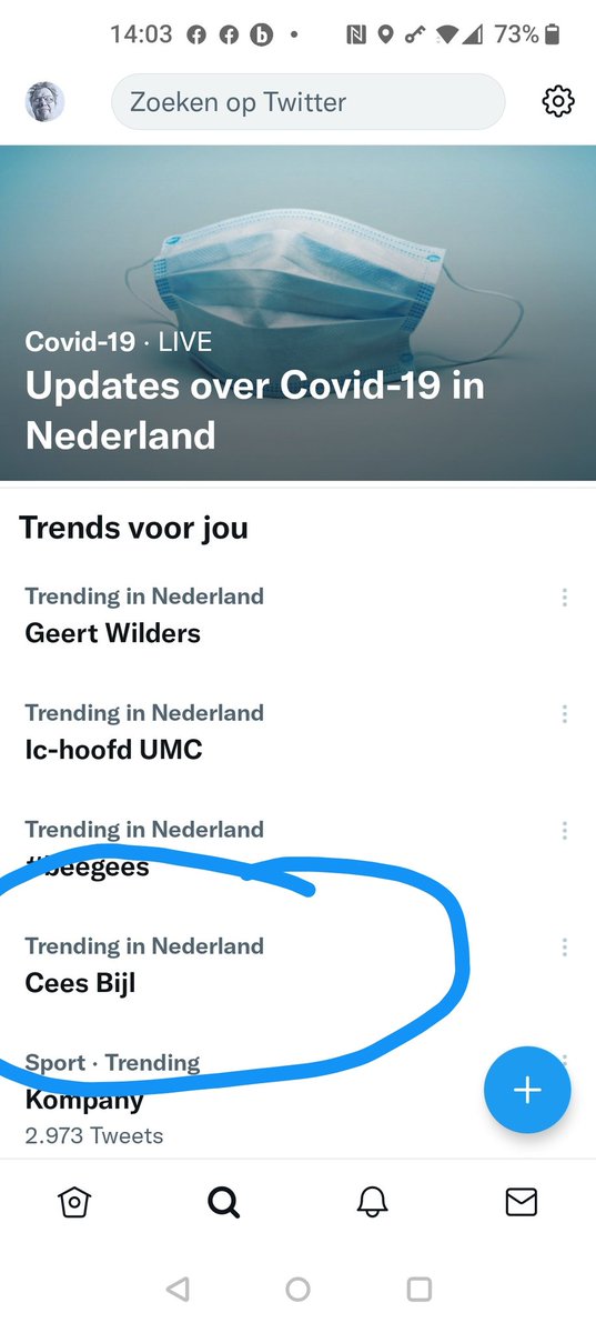 Toch knap voor een burgemeester die nog nooit getwitterd heeft en weinig op heeft met social media. Zulke mensen zijn er gelukkig ook.  #ceesbijl <a href="/middendrenthe/">Gemeente Midden-Drenthe</a> <a href="/GemeenteEmmen/">Gemeente Emmen</a>