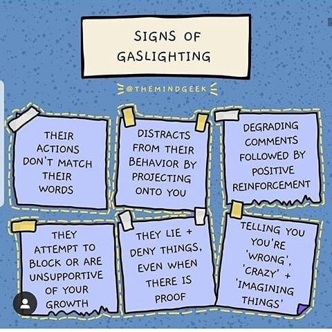 Ahh right....
So this is what gaslighting is <a href="/EnvAgency/">Environment Agency</a> <a href="/EnvAgencyMids/">Environment Agency Midlands</a> <a href="/RedIndustries2/">Lady Of Red</a> <a href="/WalleysQ/">ReekIndustries</a> @ClareDinnisEA 
I learn something every day.
So it seems 100% that when people have been saying you are gaslighting you in FACT have been gaslighting. If it walks like a duck etc....