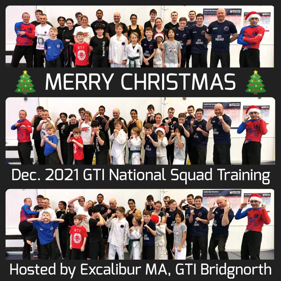 GlobalTaekwon's tweet photo. The last GTI Squad Training session of the year 💥👊
Well done, team! 💪
#taekwondo #gtisquad https://t.co/DSaJt5hjBL