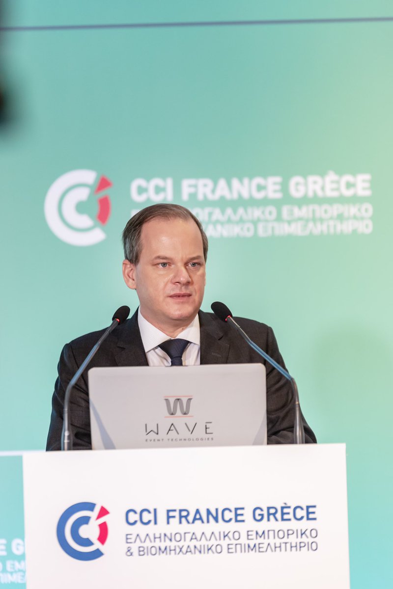 FotiniKP's tweet photo. #βιωσιμεςυποδομες #infrastructuredurables #ccifg #forum
Συνέδριο "Βιώσιμες Υποδομές’’, ο κρίσιμος ρόλος των έργων υποδομών για την χώρα μας https://t.co/pIhhADB1rW