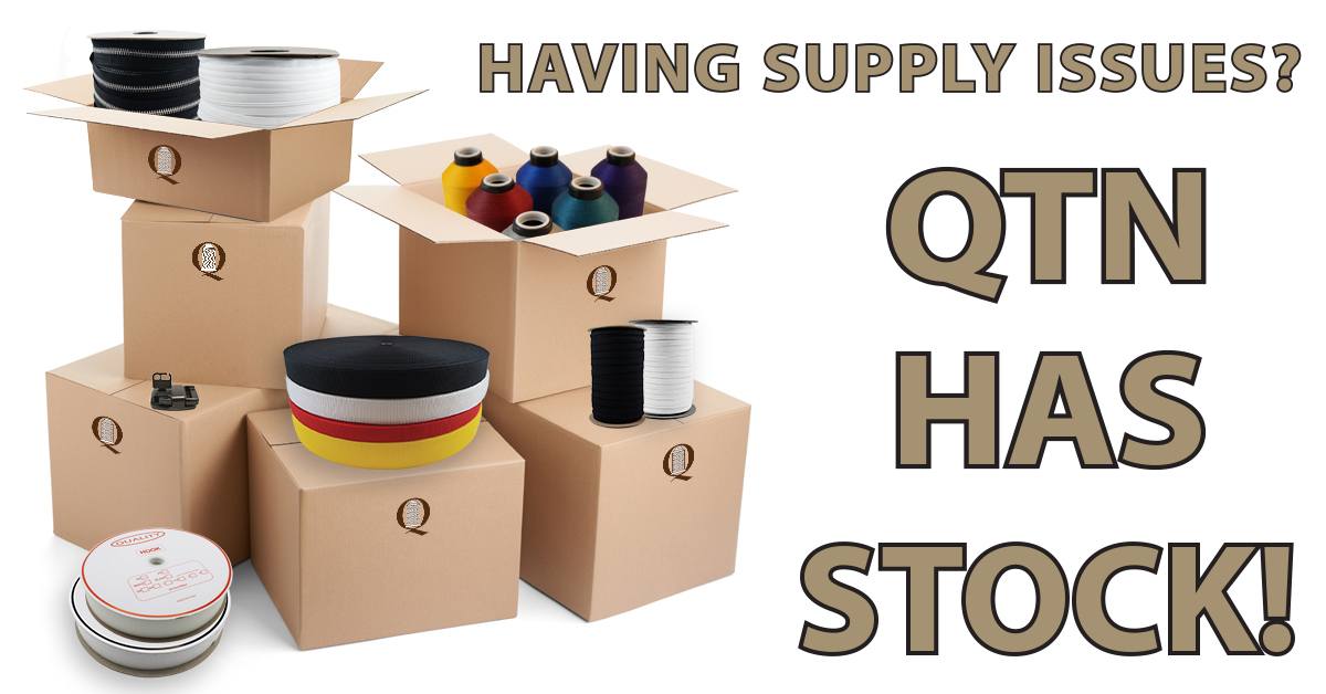 quality_thread's tweet image. We have a fully stocked warehouse to fulfill your industrial thread &amp;amp; notions needs. And remember: Orders placed by 2:00 PM EST will ship that day!  *Some exceptions may apply. #qualitythread