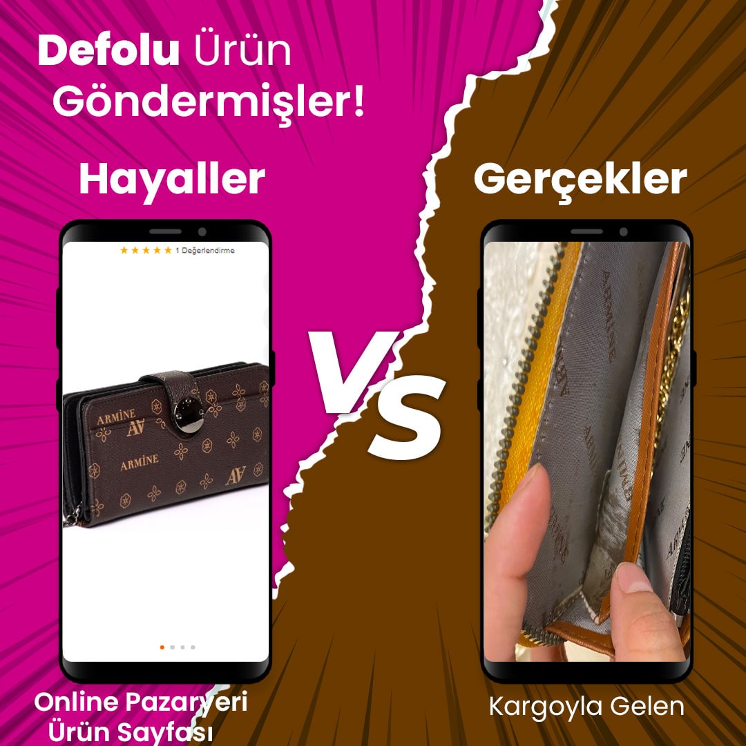 Defolu Ürünü kargo adresine gelip paketini açmadan bilemezsin.İade süreçleriyle uğraşmak da cabası. Bunun yerine civar.com a gir beğendiğin ürünü yakınındaki Mağazadan deneyerek hemen al. Kötü süprizle karşılaşma. #yereledestek #locals #supportlocal #onlineshopping