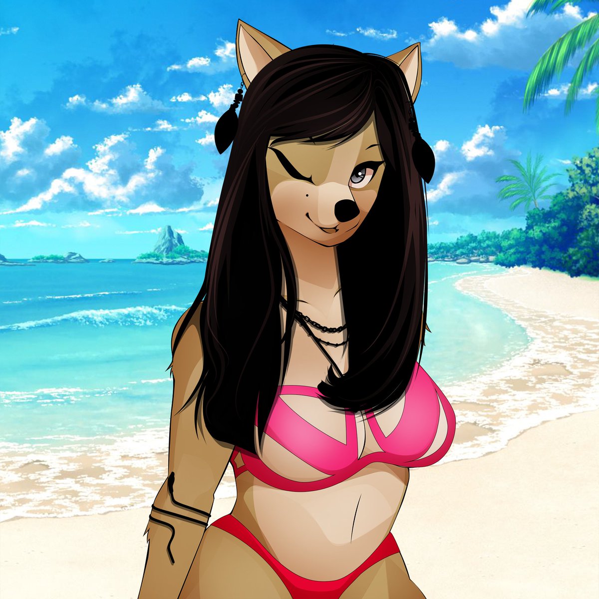 SexyVlxDoge's tweet photo. It's a new week and SexyInuDoge starts with a positive vibe❤️

#SexyInuDoge https://t.co/lQav4nttml