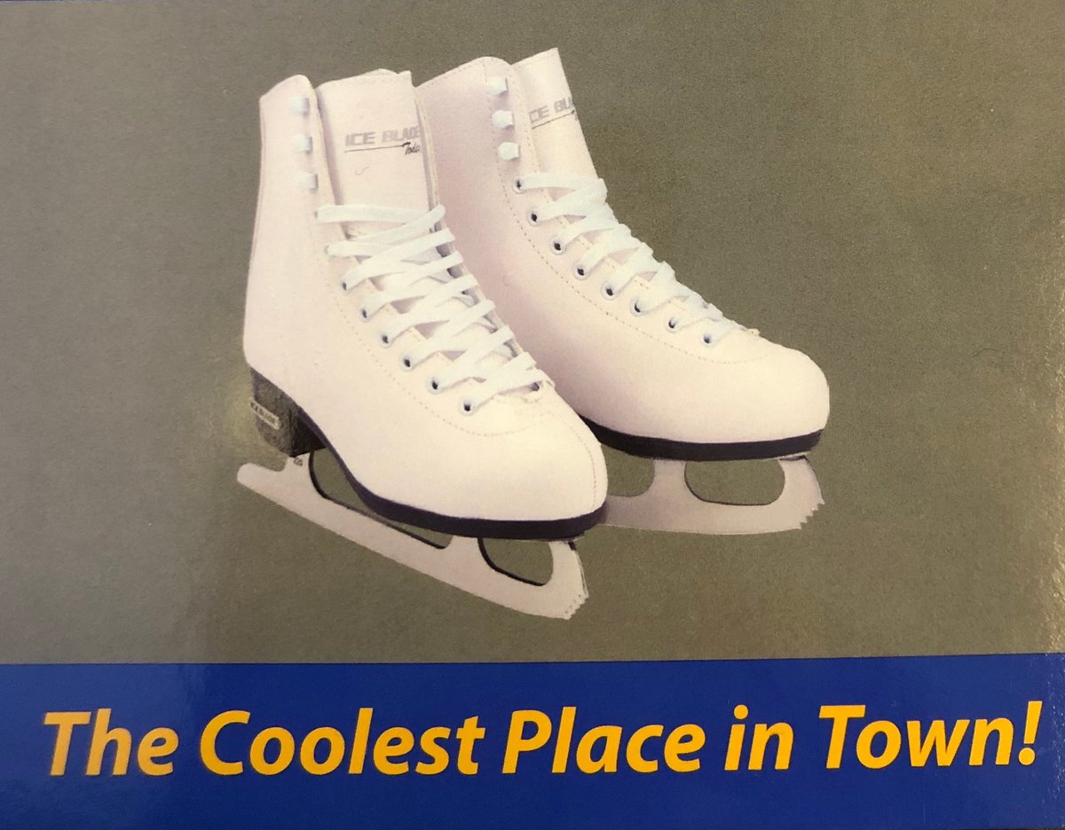 COSAGOV's tweet photo. Tonight will be perfect skating weather! ❄️ Join the fun.@RotaryIceRink #rotaryicerink https://t.co/JJQ9v8JzTK ⛸️⛸️ https://t.co/KtKOMTKuoA
