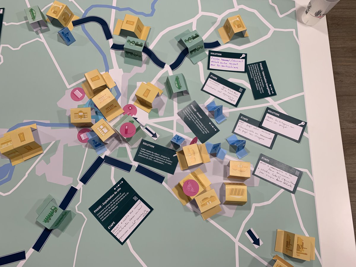 Concrétiser par le design la transition énergétique sur les territoires🌍Imaginer et concevoir un territoire alimenté⚡100% renouvelable et en particulier avec 100% de gaz vert! C'est ce qu'on fait les citoyens de Châteaudun avec Aktan et @champspossible