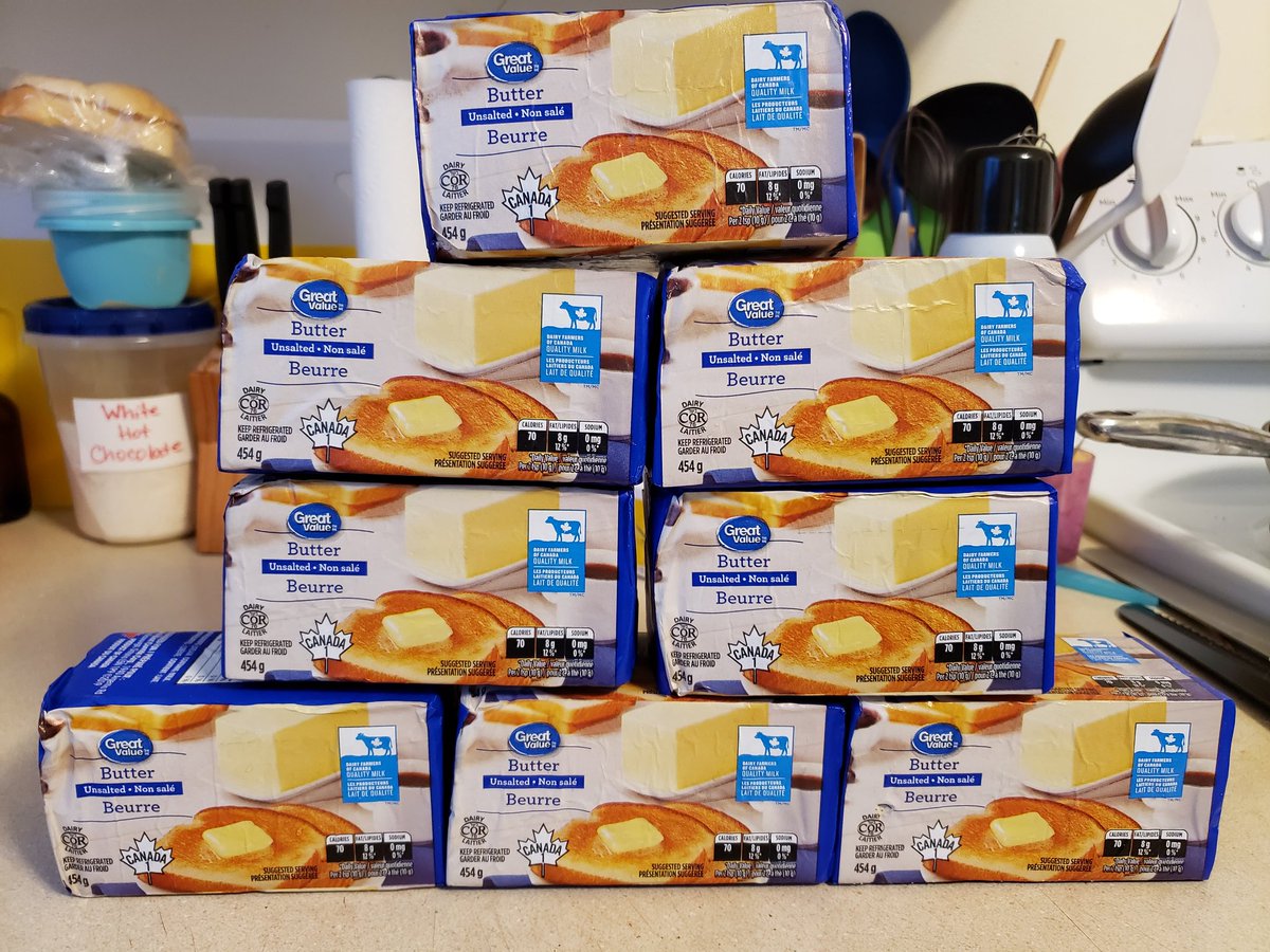 So I bought more butter..... #cookielife