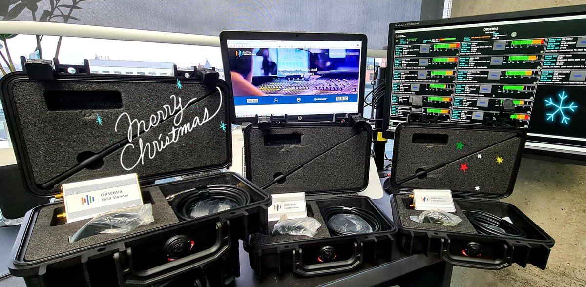We've made a build list,
We've tested them twice,
We're sending them out to customers who've been nice!
OBSERVA Field Monitor is coming to town! 😅