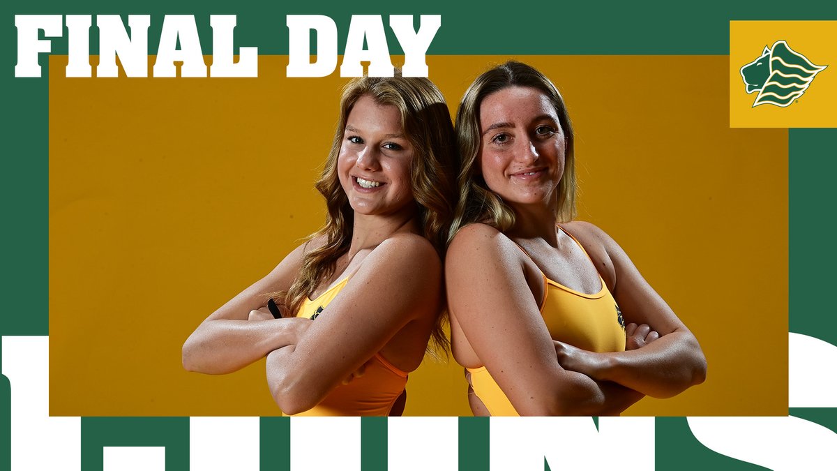 saintleoswim's tweet photo. Day 4: Spartan Invite
⏱️10:00 am Prelims / 5:00 pm Finals
📍Clearwater, Fla. | The Long Center

🏊‍♀️No. 10 Tampa, Indian River State, No. 7 Nova Southeastern, Lenoir-Rhyne, West Florida

📺https://t.co/opiiVeG4Bo
📰https://t.co/BRbQRIi5fA
#LIONS🔒 https://t.co/caTArWgD5C