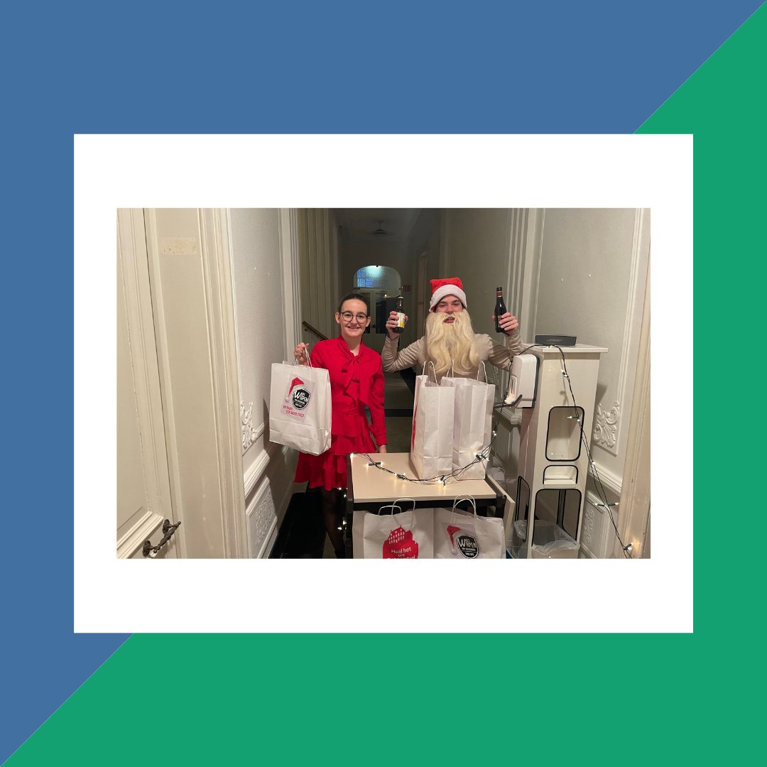 LAATSTE ALV! 🎄🎄

Gisteren bedankten wij onze leden voor hun inzet het afgelopen jaar middels een pakketje van Het Wapen van Roosendaal. Vooraf opgehaald, en de vergadering online! 

We wensen uiteraard iedereen een hele fijne kerst, en een goed 2022!