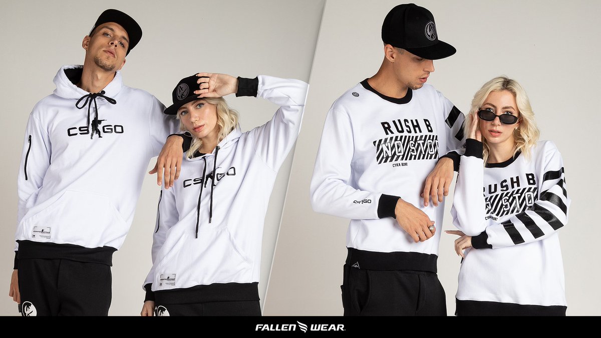 fallenwear's tweet photo. Quem é gamer não perde o estilo em nenhum momento e o Ano Novo também é um bom momento para se vestir do jeitinho que você tanto ama! 

E aí, já conferiu as peças brancas da nossa coleção? 

#FallenStore #Fallen #FallemCompany #FallenWear #CSGO #CSGOapollo #CSGOBR #CSGOBrasil https://t.co/BsumNhQoel