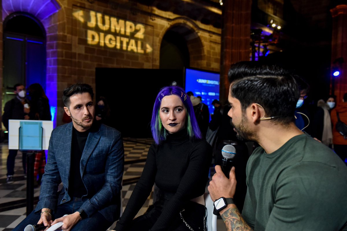 BDTalent's tweet photo. ¡Vuelve a revivir lo mejor de #JUMP2DIGITAL! ⚡️
Consulta las ponencias de los speakers, entrevistas y consejos de todos los referentes del sector digital que asistieron al evento.

Disponibles ya en nuestro canal de YouTube 👇
🎬 https://t.co/jMLdUB6v7o https://t.co/KjbkGZvvDH