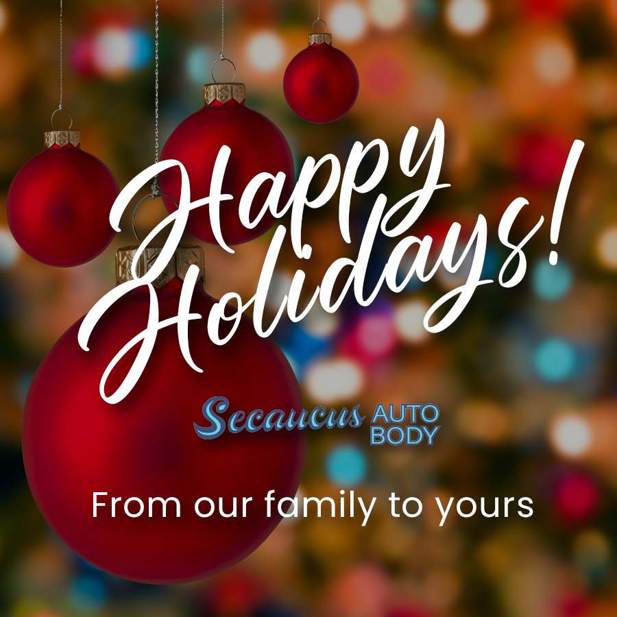 SecaucusAuto's tweet image. Holidays are for giving and receiving love. Spend time with your dear ones and spread the spirit of love on this special holiday! Best wishes to you! #SecaucusBodyShop #AutoRepairshop