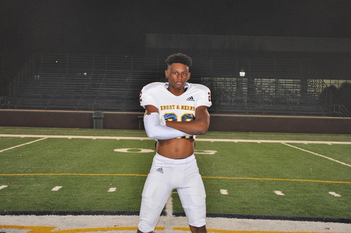 10,000 % COMMITTED 🤟🏾💛💙 
@EHCFootball <a href="/GoWasps/">Emory & Henry Wasps</a>  <a href="/CoachWalters_/">Mitchell Walters</a> <a href="/CoachTall/">Bruce Tall</a> <a href="/CoachNCopas/">Nick Copas</a> <a href="/Coach_A_King2/">Anthony King</a>  <a href="/CoachByrd_/">Jamelle Byrd</a>    #2022Loading