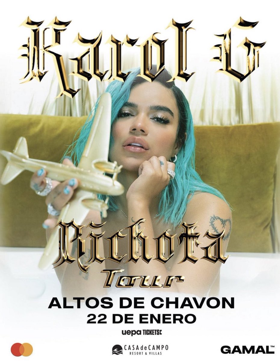 <a href="/gamalhache/">Gamal Haché</a> anunció que trae a Karol G para Chavón el 22 de enero 🕺