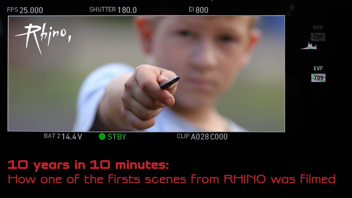 RHINO begins in the 80s.

And then 10 years go for 10 minutes.

The episode looks like it’s one shot, but actually it’s 16 shots and 16 sequences. 

This scene was shot during 6 days. And in 2 months you’ll check it in cinemas.

Watch RHINO in cinemas in the Ukraine from 17.02.