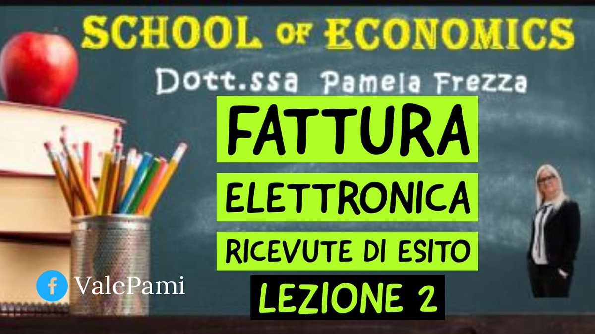 PamelaFrezza's tweet photo. Link in bio #minicorso #fatturazioneelettronica parte 2 #staytuned 
https://t.co/BXSR3bktsc https://t.co/2jj4gaoDCi