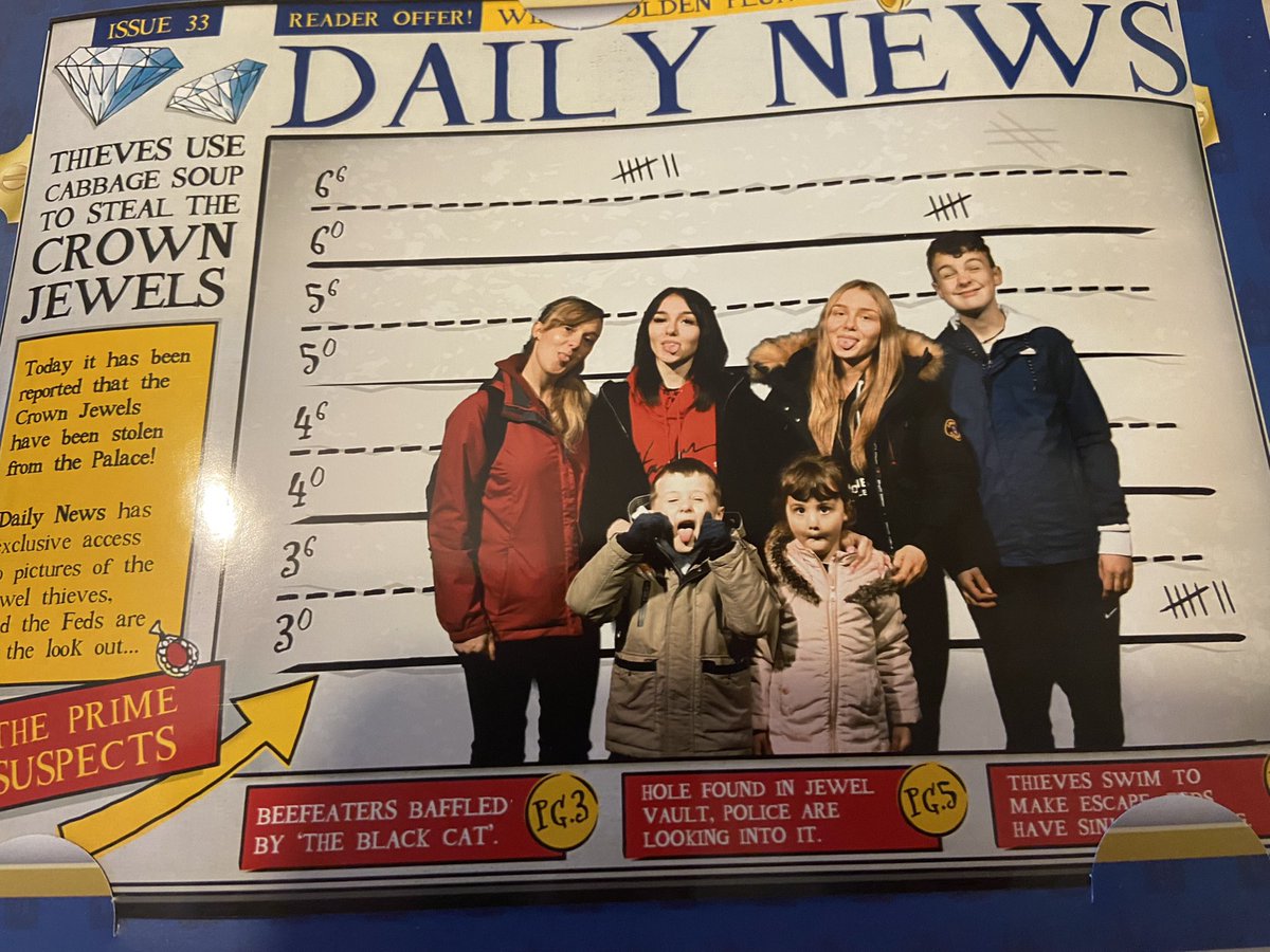 TawnyOwl84's tweet photo. @altontowers @davidwalliams Gangsta granny ride, such a cool ride we loved it, Harry nicked the crown!!!! (He says he didn’t lol) #daftfaces #mumof6 #dialysisnurse #busybusybusy #xmasdayout #rides https://t.co/rZ7Cj5JRZU