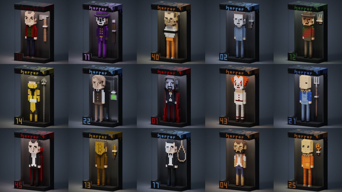VoxelHorrorCollection tweet media