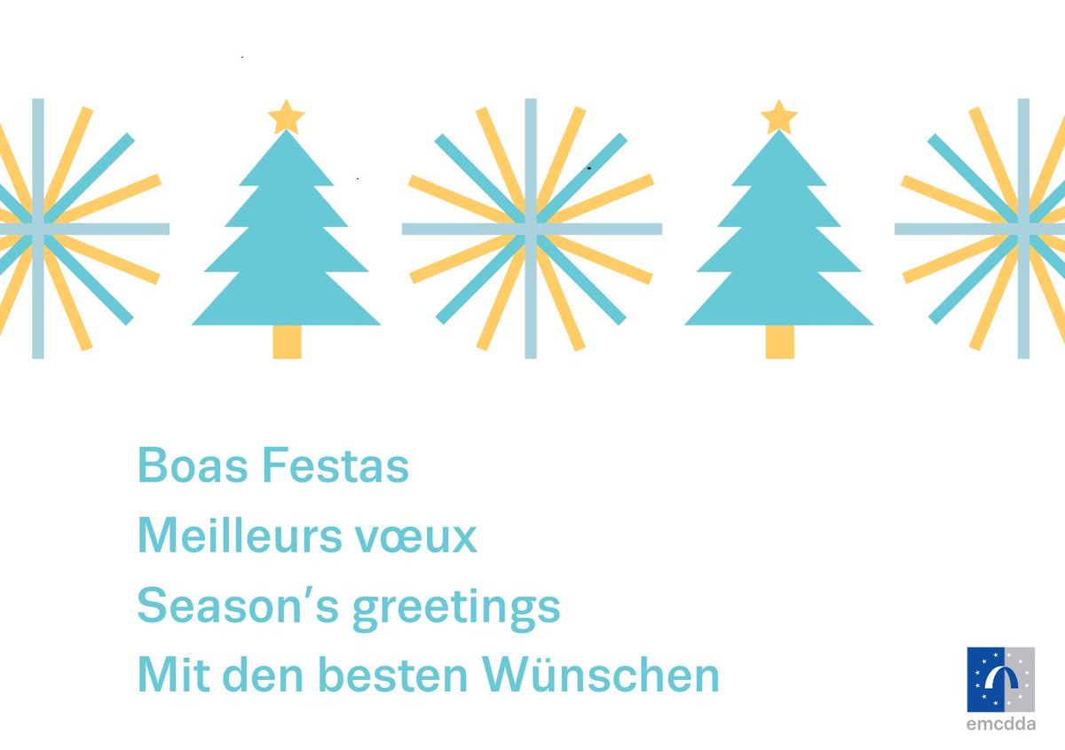EUDrugsAgency's tweet photo. We send Season’s greetings and warm wishes for a safe and healthy 2022 to all of our followers!
Read this message from our Director:
https://t.co/5FinMecuzu https://t.co/Il79wWH5Xv