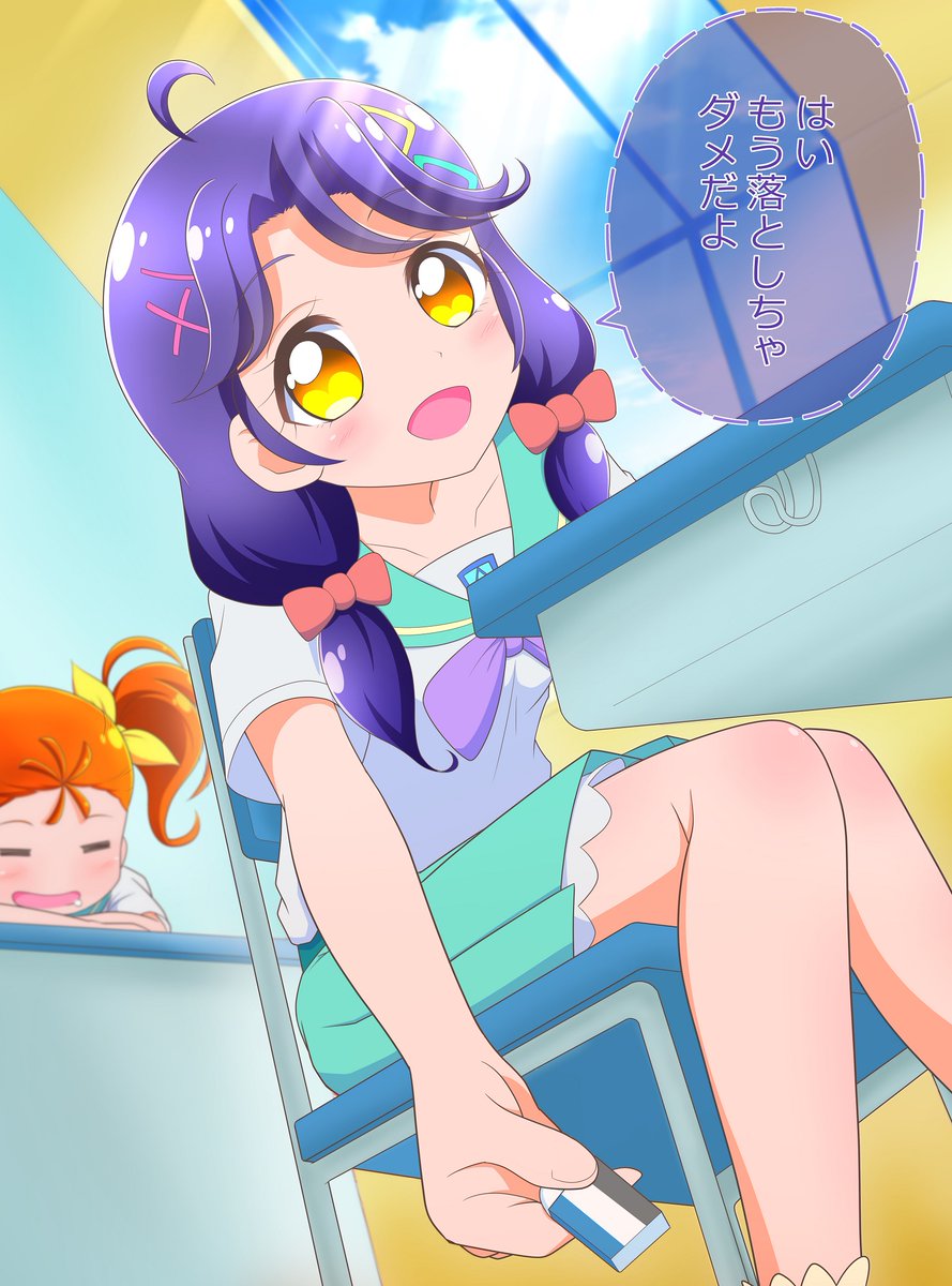#今年も残りわずかなのでお気に入りの4枚を貼る 
今年は色々プリキュア描いてきましたが思い入れあるのはこの辺りです。 