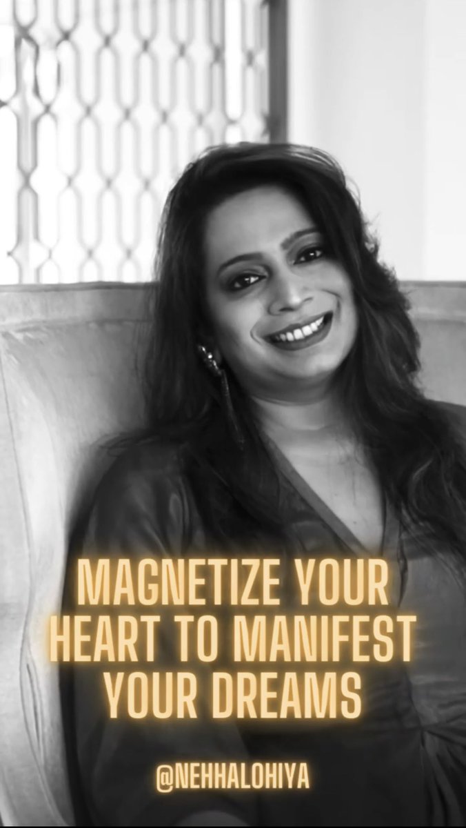LohiyaNeha's tweet photo. Magnetise your heart to manifest your dreams … 

@letsevolvebookseries 

#magnetiseyourheart #nehhalohiya #letsevolve #letsevolvebookseries https://t.co/bwsHVeDhKy