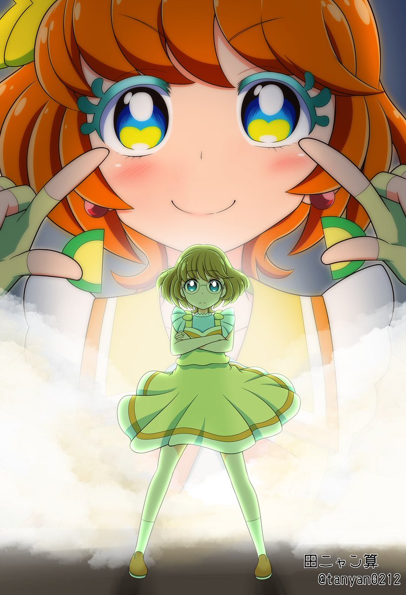 #今年も残りわずかなのでお気に入りの4枚を貼る 
今年は色々プリキュア描いてきましたが思い入れあるのはこの辺りです。 