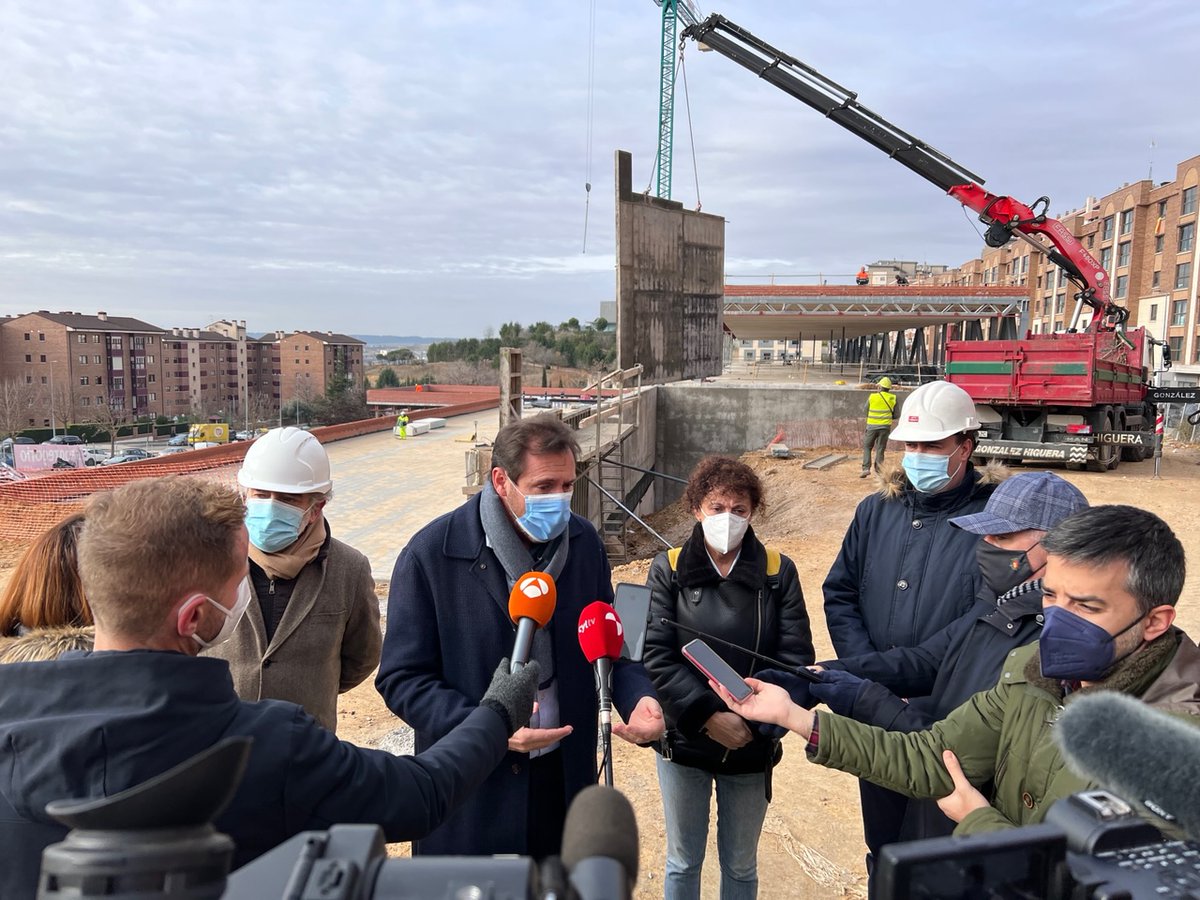 AyuntamientoVLL's tweet photo. 🚧El Centro de Personas Mayores y la Biblioteca Municipal de Parquesol se construyen al ritmo previsto tras las obras de cimentación

El presupuesto del edificio municipal se eleva a los 5 millones. La finalización se prevé a finales del próximo verano

🔗 https://t.co/zeQoDgGtHa https://t.co/R1TYb7uDoc