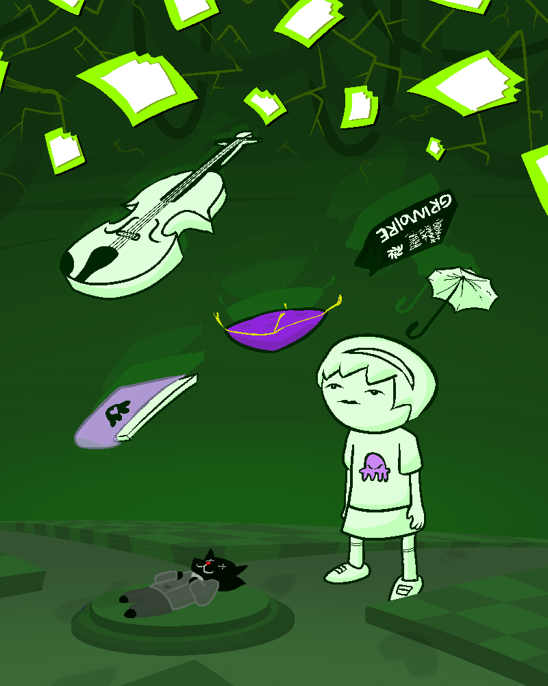BoogsNStuff's tweet photo. Finished my #Homestuck Winter Zine Jam submission!!!
It's 14 panel redraws about learning alchemy or something made in about 14 days and im very very happy with it, check it out woooooooooooo
https://t.co/jlI0Ilu1Gw https://t.co/zg62nmlvfj