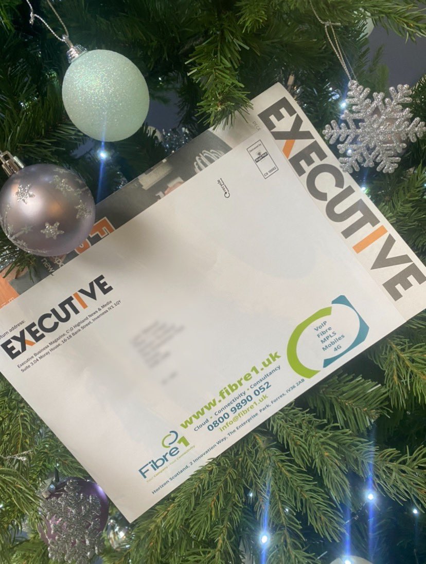 Fibre1Ltd's tweet photo. ✨Fibre 1 Ltd | Executive Magazine✨

Have you received your copy of December’s @ExecutiveHNM yet?

We love our new carrier sheet 📰🤩

Read the full edition here ➡️ https://t.co/ko9WniYXzC

#IntheExec #Marketing #Fibre1 #Connectivity  #Telecoms #SupportLocal #ISDNSwitchOff https://t.co/30ItQFOKVA