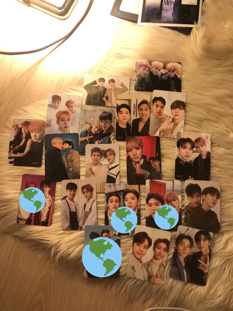 monaegiga's tweet photo. Satış veya takas

Tanesi 60 TL
Kargo sitelerden olur, toplu alımlarda fiyatta da yardımcı olurum
Takas olarak da Hyungwon unit versiyonlarını düşünüyorum 

@MXTradeTR @kpoppcsatis @peacrry @trpctakas @pctradetr @kpoptrdsell https://t.co/BPpyBLciUS
