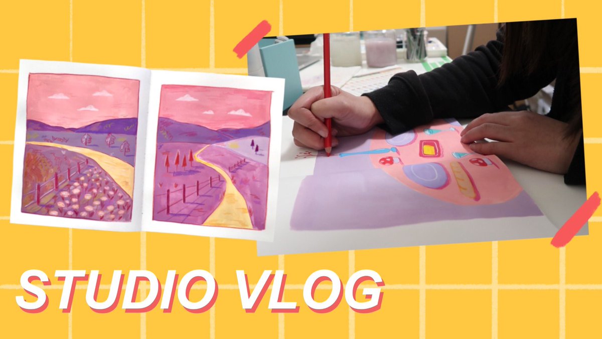 MillyQueArt's tweet photo. Some july/august footage I pulled together into a ✨studio vlog✨ just before I sign off for the rest of the year 😅 hope you all have a fab end of year break 😌

https://t.co/5n38X6PLVM https://t.co/R0347UUUYc