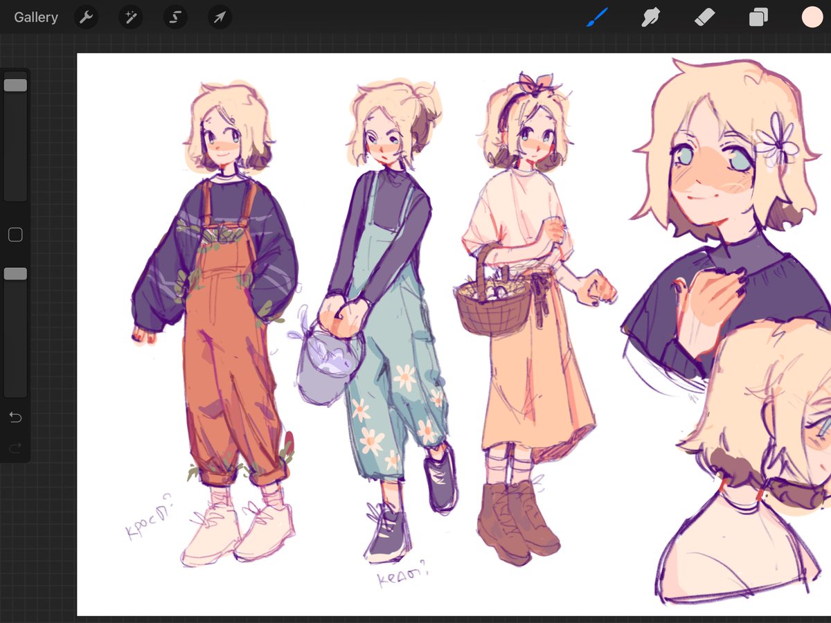 niki designs for smth im working on :^D 