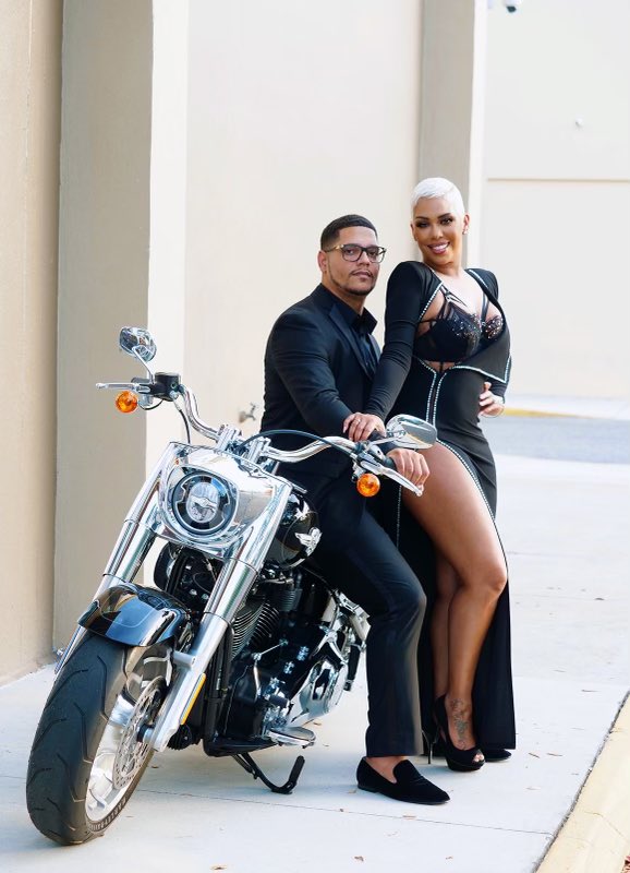 Milton DiehlJr (@mdiehljr) on Twitter photo Happy Anniversary to my Queen my rock my world. Today is 1 yr mark but we have many more to go. <a href="/candice_talks/">Candice Diehl</a> Happy Anniversary to my Queen my rock my world. Today is 1 yr mark but we have many more to go. <a href="/candice_talks/">Candice Diehl</a>