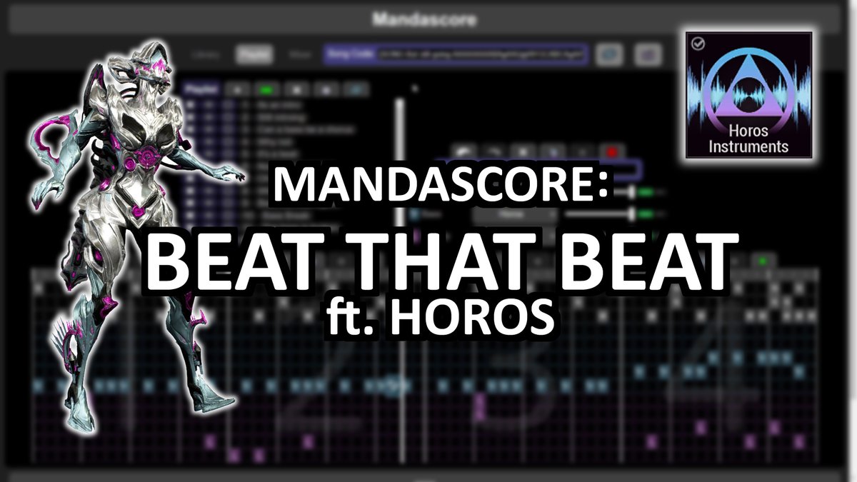 mw2mh's tweet photo. Still got a few left to do in my #mandascore instrument set feature series. Here's one for Horos https://t.co/PN10PNtEmT https://t.co/wa312AkcTh