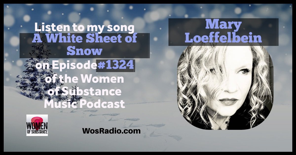 The song my granddaughter Molly and I wrote and recorded together today on Women of Substance!