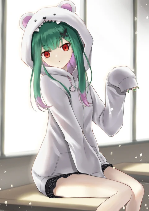 ぱーかーるしあ #絵クロマンサー 