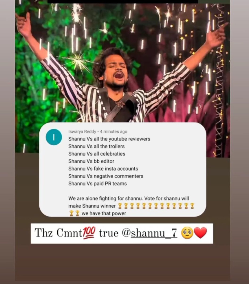 HaripavanBestha's tweet photo. Entha mandi Eduru vachina thaggedele💥, 
Before BB I like u, 
After BB I'm Fan of Ur brain❤
My winner❤ #Shannu #PeoplesWinnerShannu https://t.co/4xZtOA9RuO#PeopleswinnerShannu