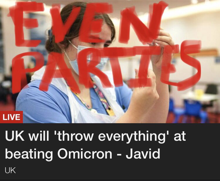 MonPoingt's tweet photo. If @BBCWorld had a sense of humour… 
#OmicronArtmadanOnline 
#coronavirus https://t.co/aW8YAMdIj6
