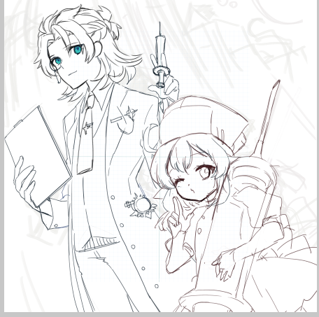 全く描いた記憶のない絵が出てきた 