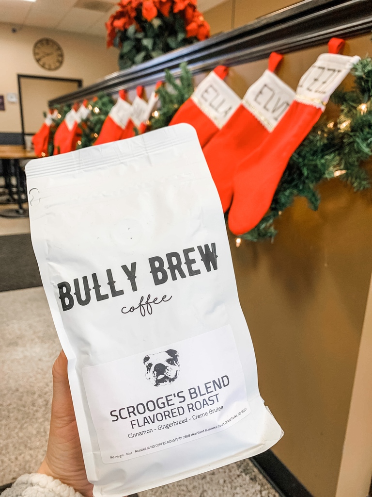 Coffee is the best gift!  
Stop in for Monday Bean Special!
 #coffeebeans #bullybrewcoffee