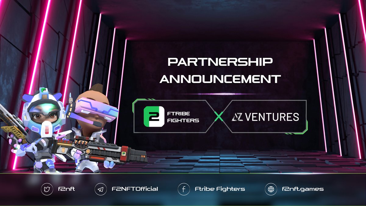 f2nft's tweet photo. 💪New Partnership announcement with 
@azcoinvest 
 
🤝 #NFT collaborations &amp; much more with the newest #Play2Earn with #FtribeFighters and #AZventures

🍩 We invite all Fighters to join the second #IDO on DAOMaker
#F2NFT #F2C https://t.co/cm1B9pb4zm