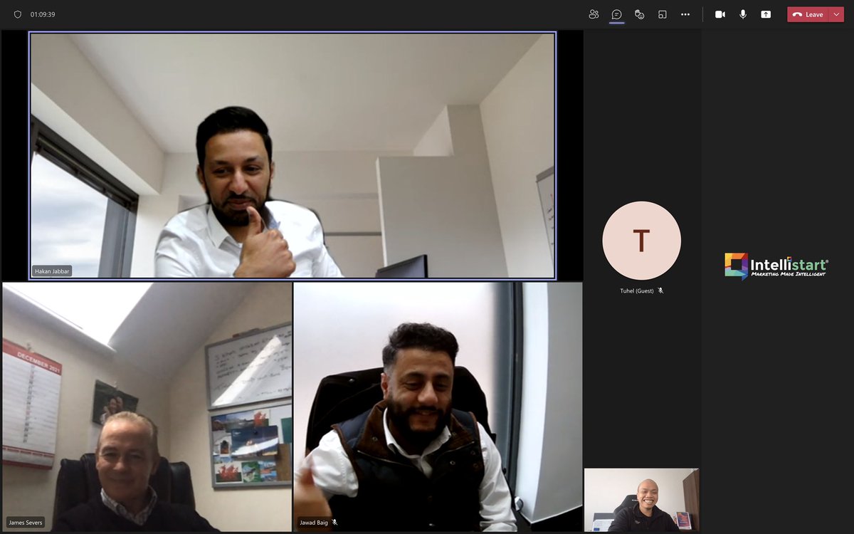 Great to have the Bentley Sterling &amp; Co Solicitors core team on our very first video call last week.

Now that their new website developed by Ewelina is live, we went through how their new website and customer relationship management (CRM) system works.