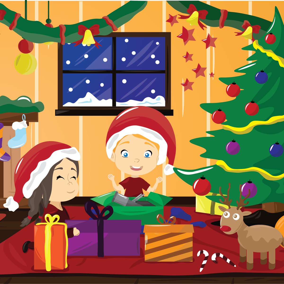 Leuk voor de Kerst! Het boek van Ollie en Olivia! In dit avontuurlijke prentenboek gaan Ollie en Olivia op reis door de ruimte. 

Het boek is te bestellen via de volgende link:
bit.ly/3mkxhoN