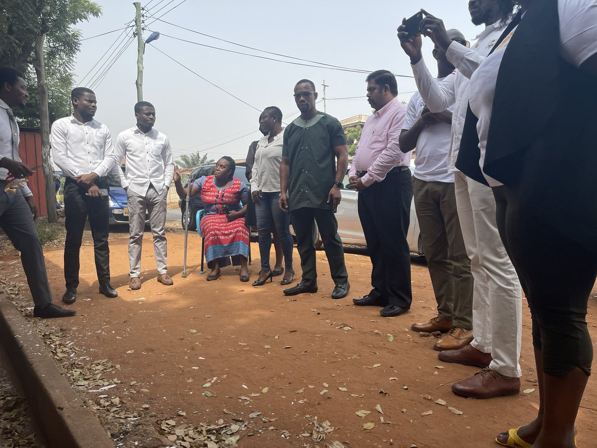 RotaryAI's tweet photo. Our 2nd Anniversary Project, the refurbishment of the KANESHIE SOCIAL WELFARE BUILDING to serves the under-priviledged in our catchment area, has officially been launched.
#rotary
#RotaryAI https://t.co/FCEc6lrWOJ