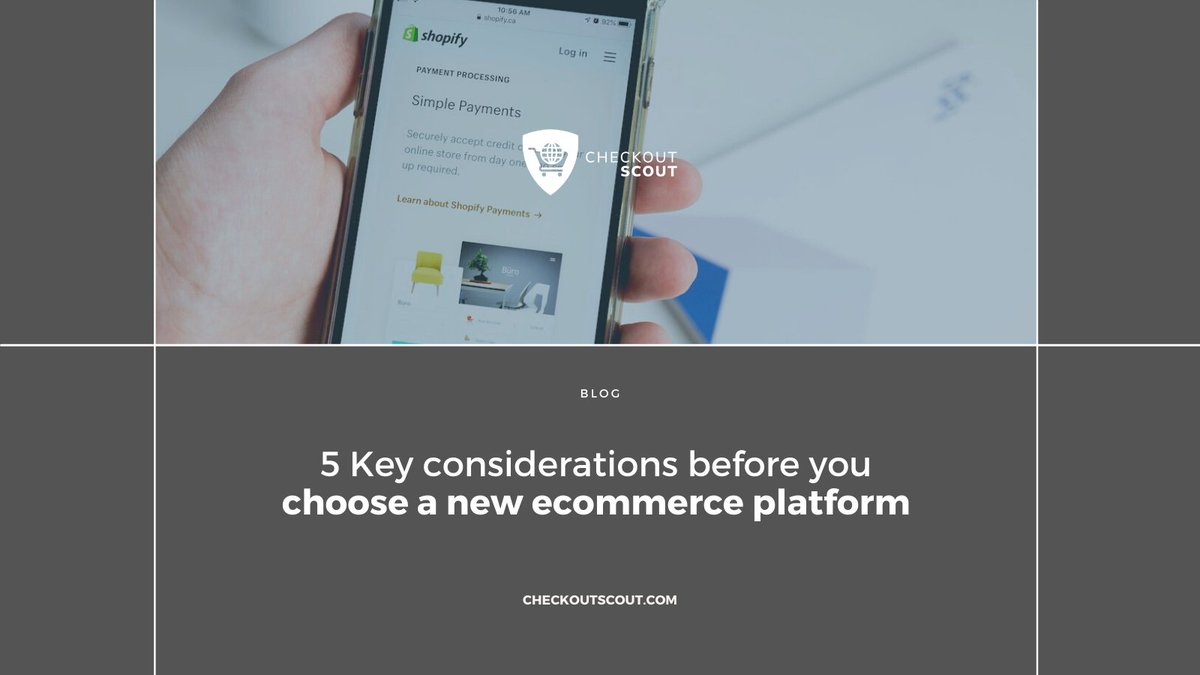 CheckoutScout's tweet image. If one of your #ecommerce business resolutions for 2022 is a new website, then check out these tips from @brandibernoskie as featured on the Ecommerce Podcast, hosted by @mattedmundson checkoutscout.com/news-and-insig… inc shout outs for @Shopify @WordPress @BigCommerce @bigcartel @Wix