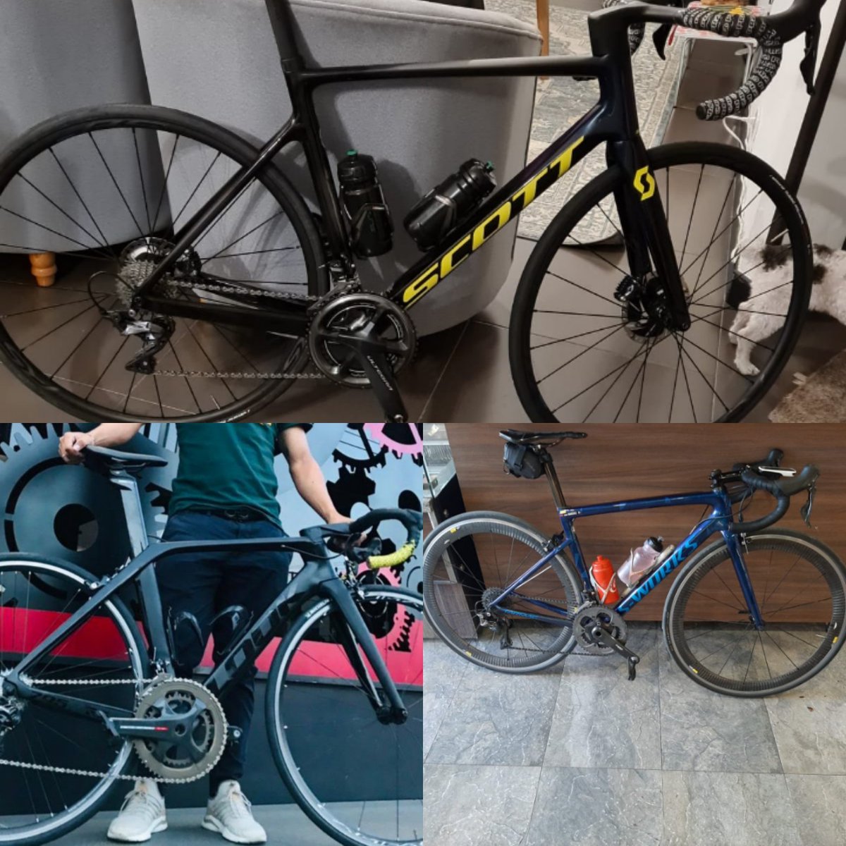 Bicicletas hurtadas en Tocaima, pertenecen a <a href="/Rodricontre12/">Rodrigo Contreras</a> <a href="/ChbeCarlos/">luis carlos chia bermudez</a> Edwin Sánchez